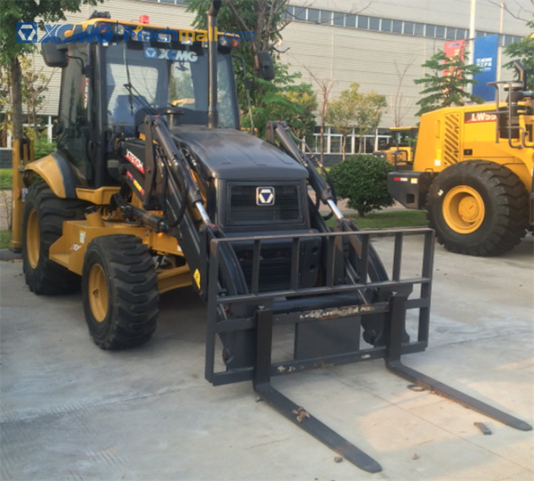 China 4 Wheel Drive Backhoe Loader Digger XT870 specs