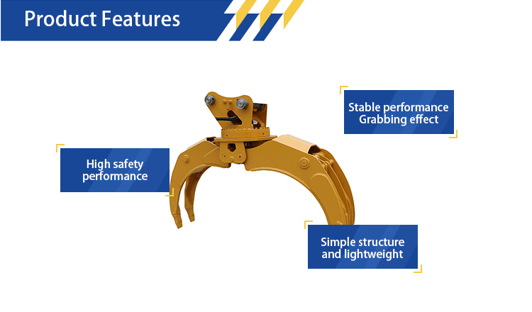 XCMG 30-37T JXZ10 Grab for Wood 819965970