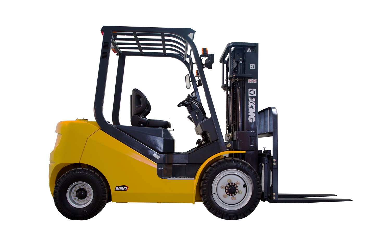 XCMG Official 2.5T LPG Cushion Tire Forklift for sale