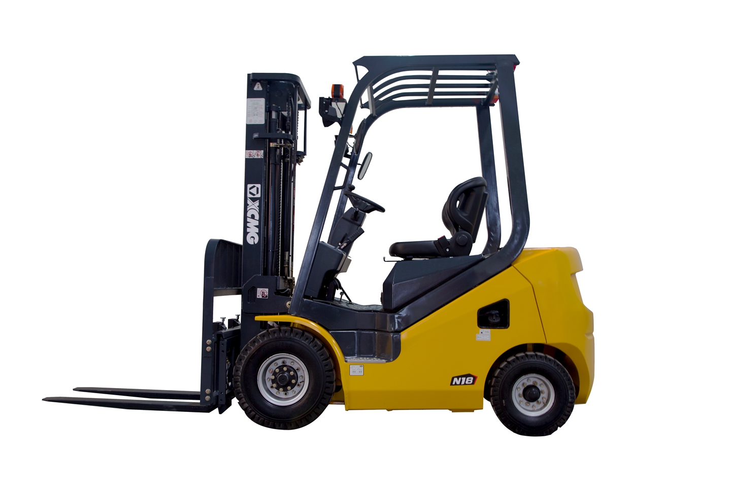 XCMG Official 1.5-1.8T gasoline&LPG forklifts for sale