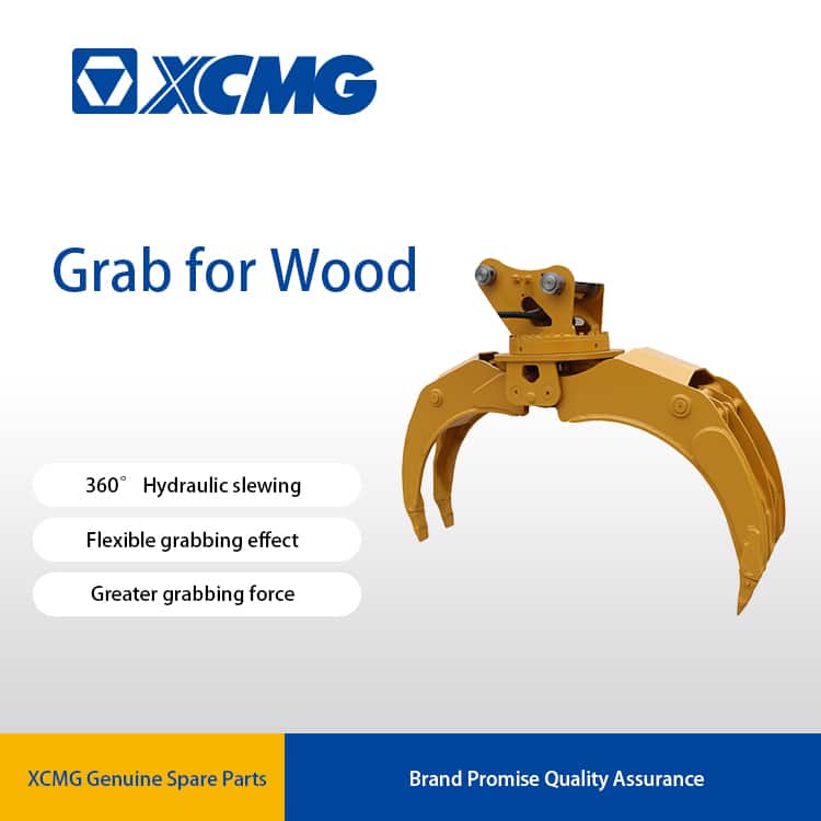 XCMG 1.5T JXZ01 Grab for Wood 819965965