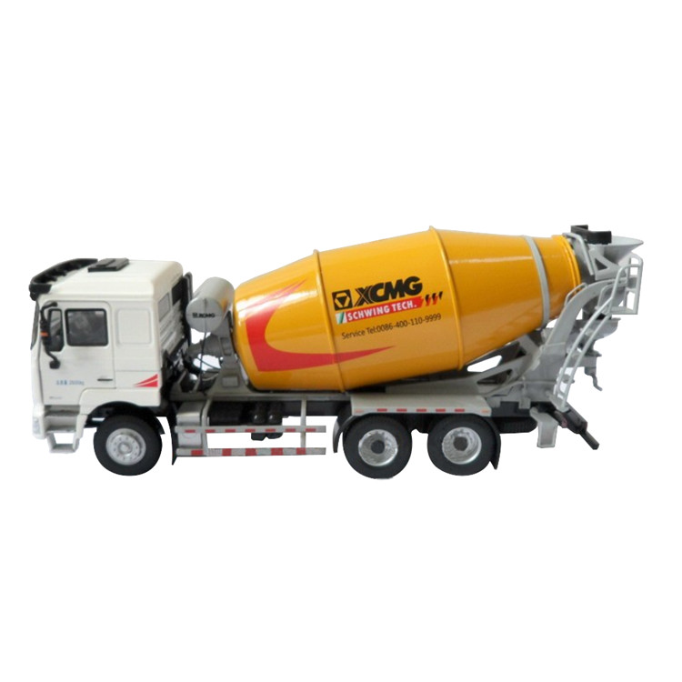 XCMG Schwing small concrete mixer truck metal model toys for sale