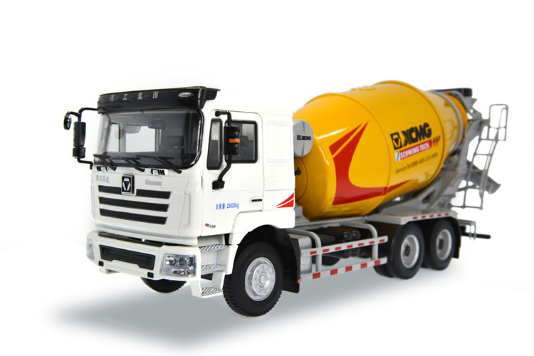 XCMG Schwing small concrete mixer truck metal model toys for sale