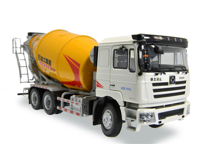 XCMG Schwing small concrete mixer truck metal model toys for sale