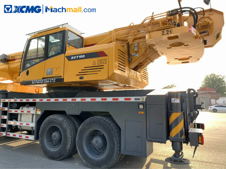 XCMG manufacturer XCT100 100 ton crane price