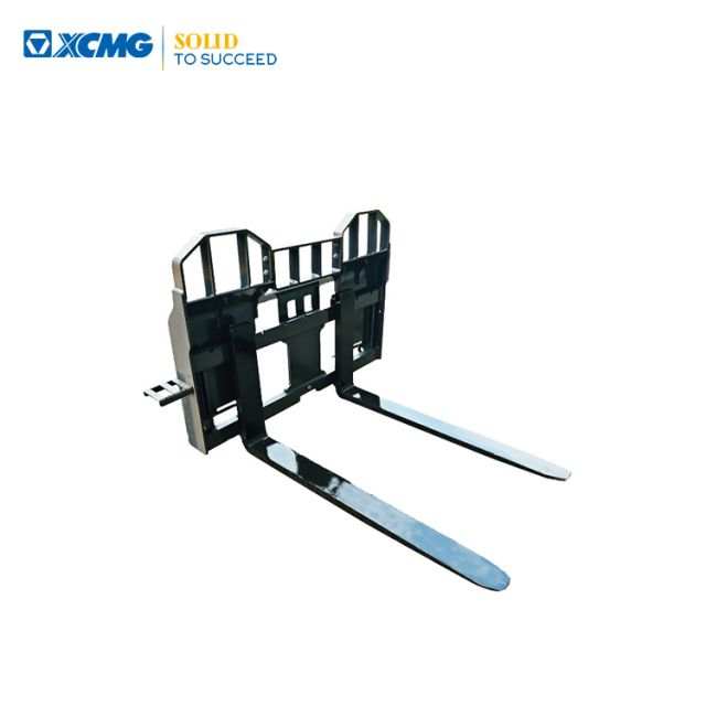 XCMG Official Skid Steer Loader Attachment Xthc10ha Bucket Pallet Forks Hot Sale