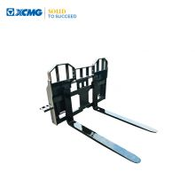 XCMG Official Skid Steer Loader Attachment Xthc10ha Bucket Pallet Forks Hot Sale