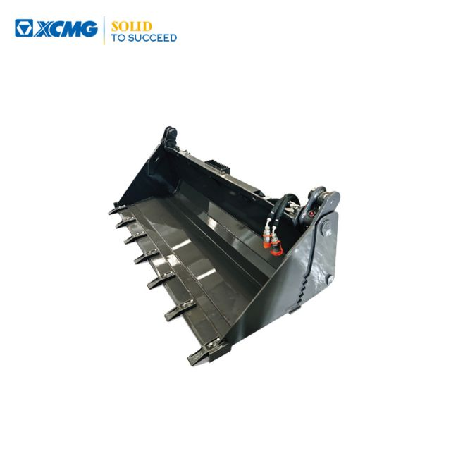 XCMG Official Skid Steer Loader Attachment Universal Quick Coupler 4-in-1 Bucket Price for Sale