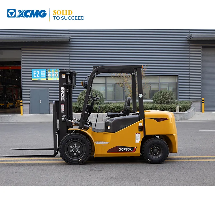 XCMG Official 3 Ton Diesel Forklift Xcf30kt Hydraulic Forklift Truck Price List