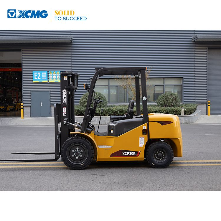 XCMG Official 3 Ton Diesel Forklift Xcf30kt Hydraulic Forklift Truck Price List