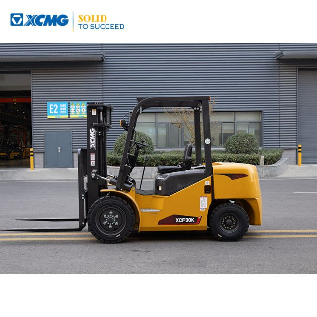 XCMG Official 3 Ton Diesel Forklift Xcf30kt Hydraulic Forklift Truck Price List