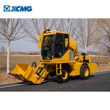 XCMG Official 3.5cmb Self Loading Concrete Mixer Truck SLM3500I Price for Sale
