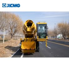XCMG Official 3.5cmb Self Loading Concrete Mixer Truck SLM3500I Price for Sale