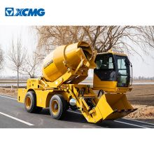 XCMG Official 3.5cmb Self Loading Concrete Mixer Truck SLM3500I Price for Sale