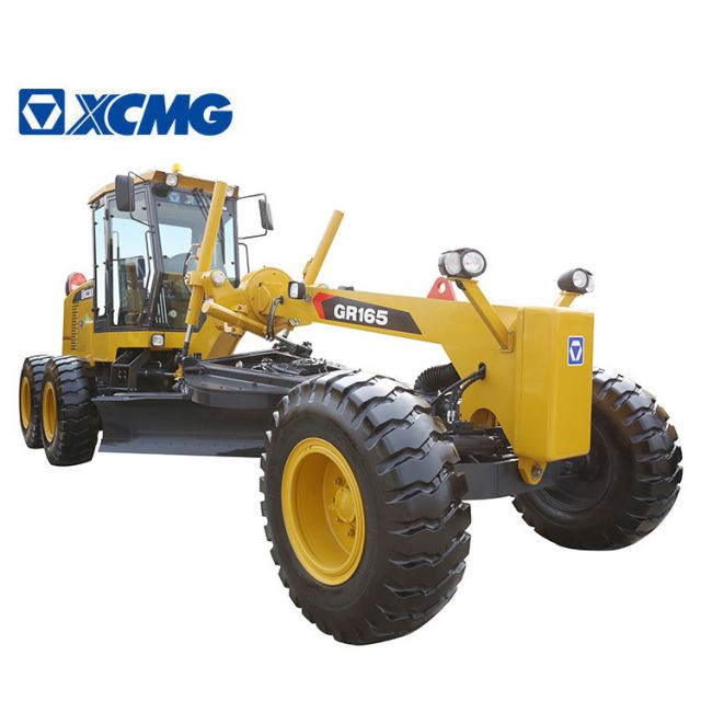 XCMG Brand 170hp RC Construct Road New Motor Graders Machine GR165 Price