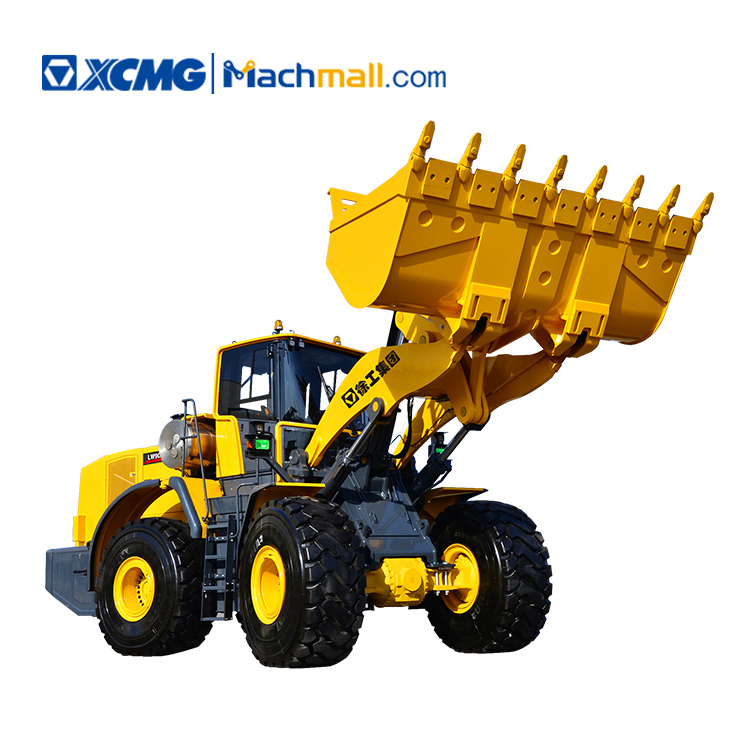 XCMG factory 9 ton giant wheel loader LW900K for sale