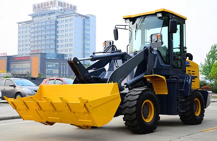 XCMG 1 ton mini articulated payloader LW160FV for sale