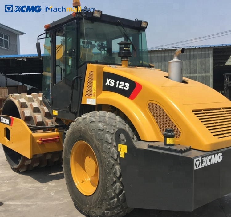 12 ton XCMG road roller XS123H price