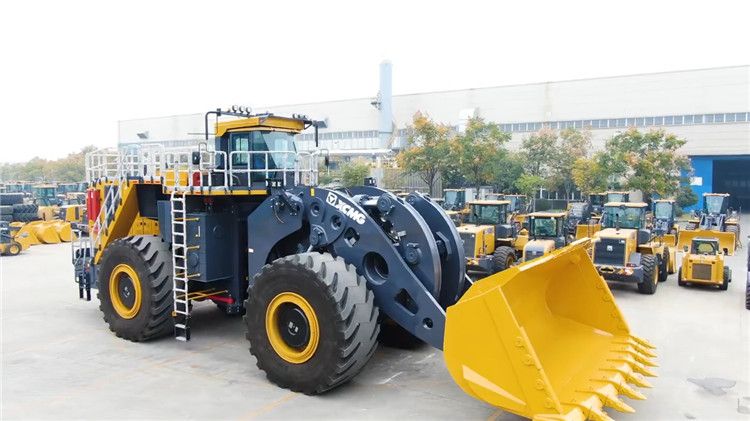 XCMG Official XC9350 China Brand New 35 Ton Big Wheel Loader for Mining