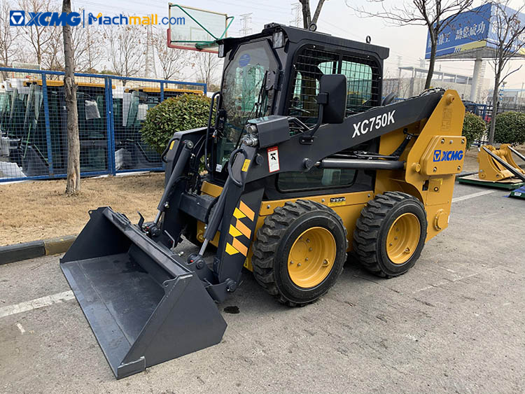 XCMG official 1 ton mini skid steer loader XC750K price