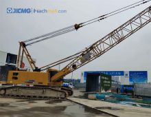 XCMG 55 ton crawler crane XGC 55 with catalog PDF