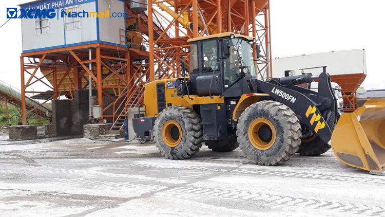 LW500FN loader machine for sale | XCMG LW500FN 5ton 4 cubic meters 162kw wheel loader price