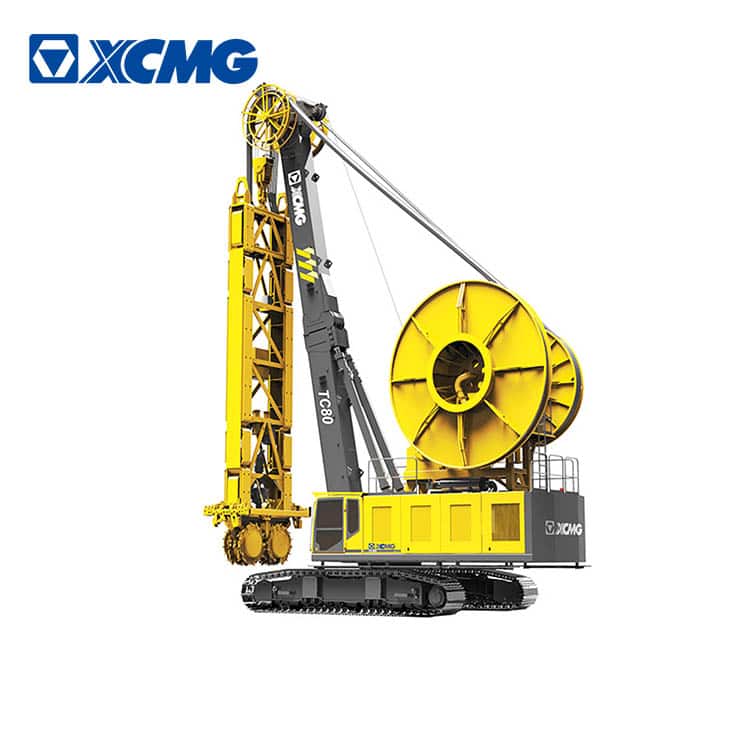 XCMG Official Manufacturer Trench Cutter XTC80 Diaphragm Wall Grab for sale