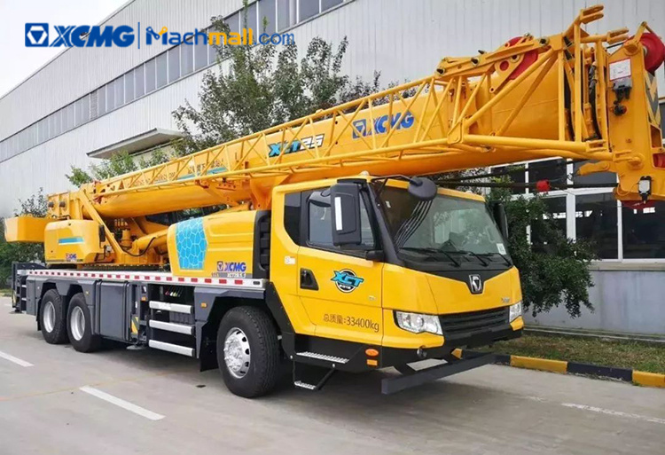 XCMG 25 ton mobile truck crane XCT25L5_1 for sale