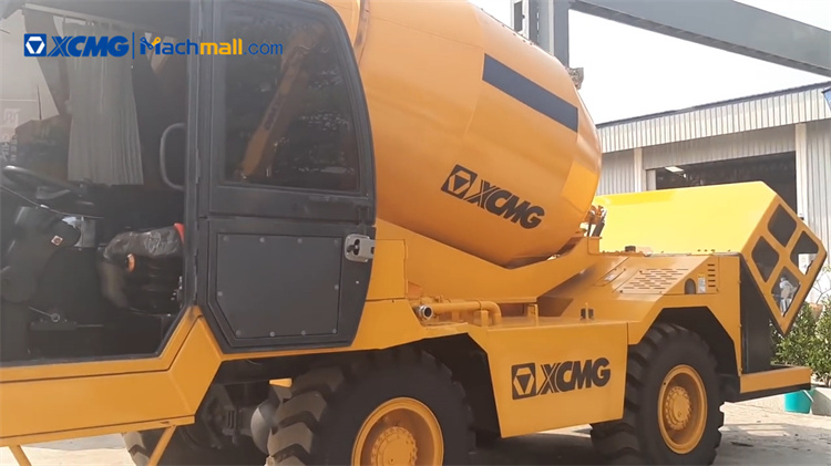 Schwing 4 cubic meters Mini Self Loading Concrete Mixer Truck SLM4 price