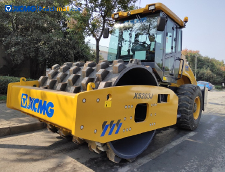 XCMG official 20 ton new road roller XS203J price