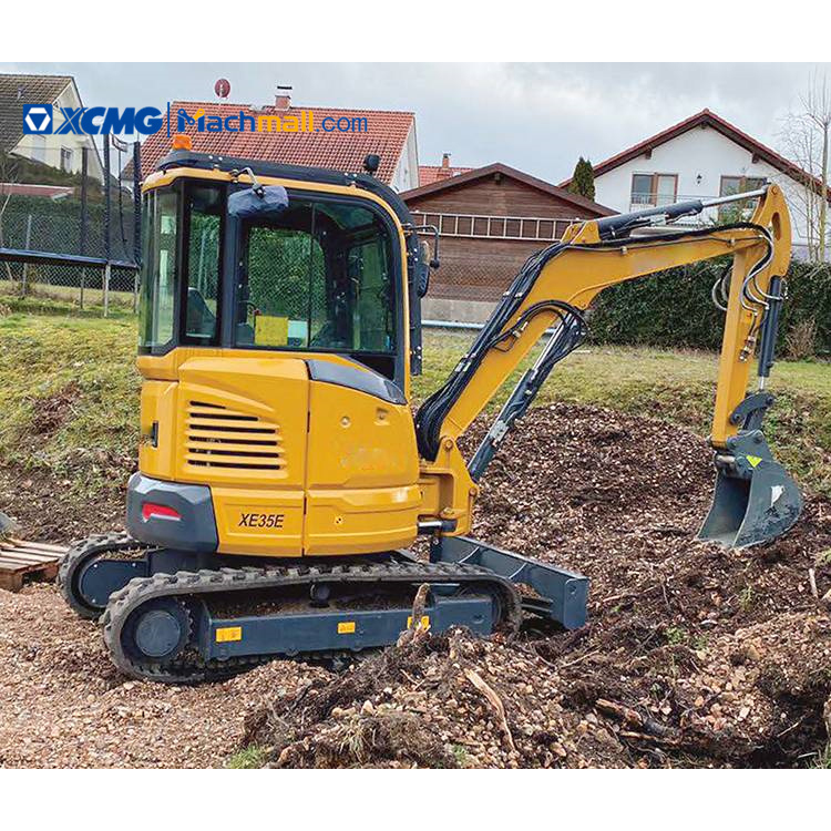 XCMG 3 ton small farm excavator XE35E / XE35U price