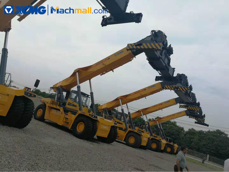 China XCMG 45 ton 9m reach stacker for 20ft container price