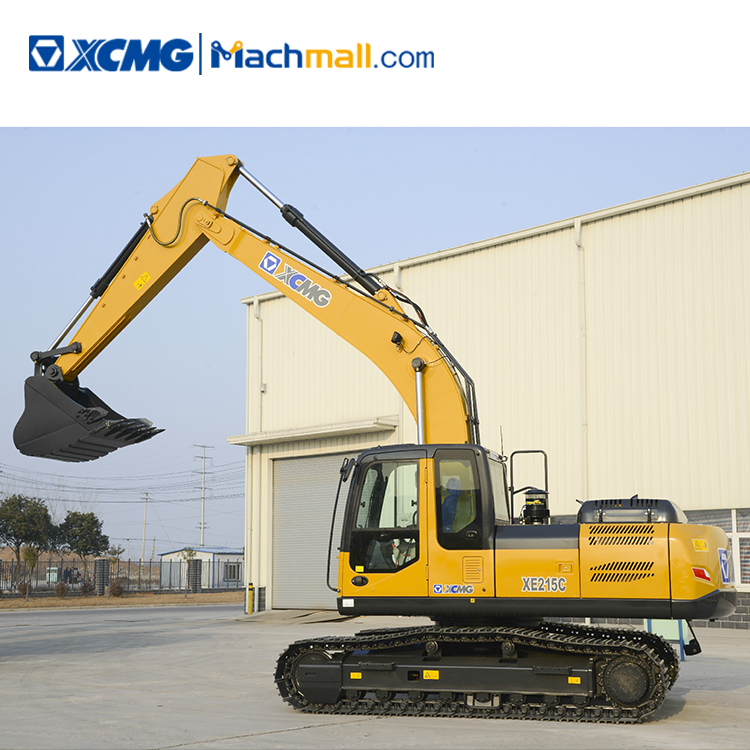 XCMG 20 ton XE215C Crawler Excavator