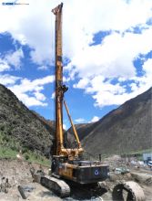 XCMG Offical 150kn Rotary Drilling Rig XR150D Machine Price