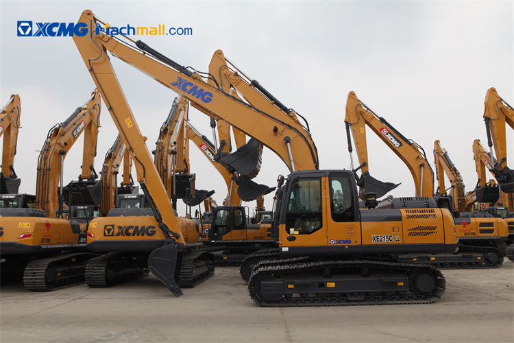 XE215C Excavator | XCMG 21 ton 1m3 Excavator XE215C with ISUZU Engine price