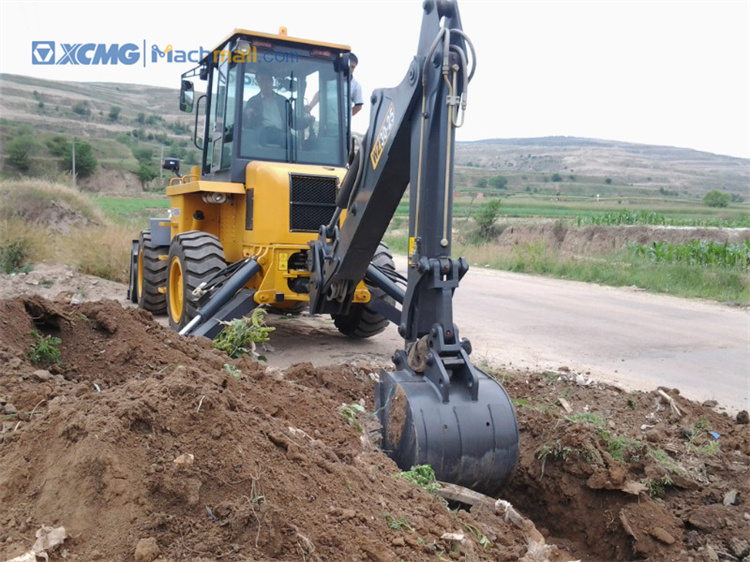 XCMG Manufacturer Compact Digger Loader 2.5 tons price