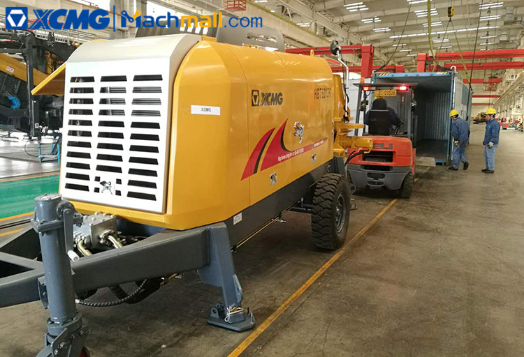 XCMG schwing technology hydraulic pump trailer HBT10020V for sale