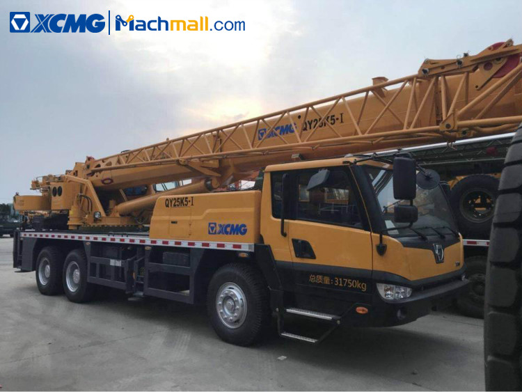 25 ton XCMG pickup truck lift crane QY25K5-I price