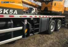 QY25K5A crane for sale - XCMG 53m 25t truck crane QY25K5A price