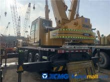 XCMG 70 Ton Used Hydraulic Mobile Truck Crane QY70K For Sale
