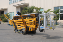 XCMG Official 20m XGA26X Hydraulic Elevated Work Platform  Articulated Boom Lift