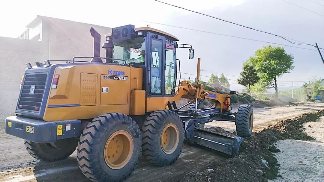 XCMG official 165HP road grader GR1653 hot sale for philippines