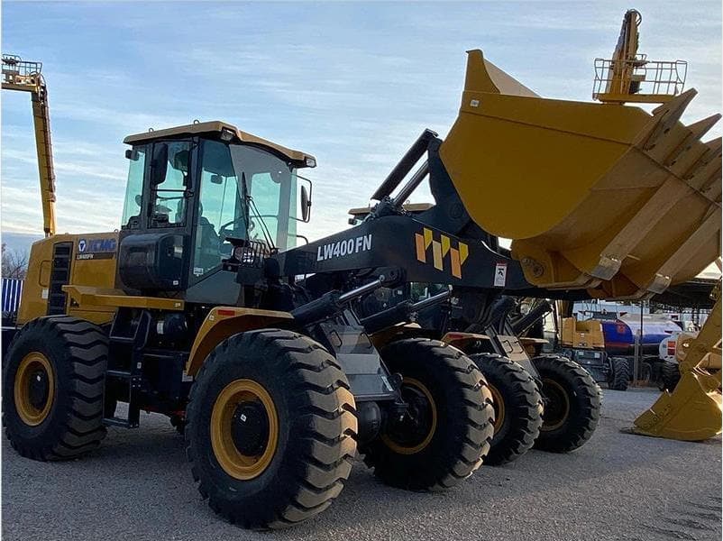 China front end loader 4 ton LW400FN for sale