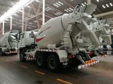 XCMG Official G06K Cement Mixing Machinery China small truck mixer for sale
