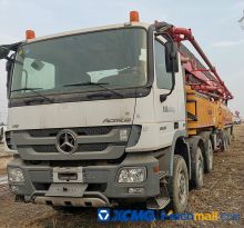 XCMG Machinery 75m HB75 Used Truck Mount Concrete Pump For Sale