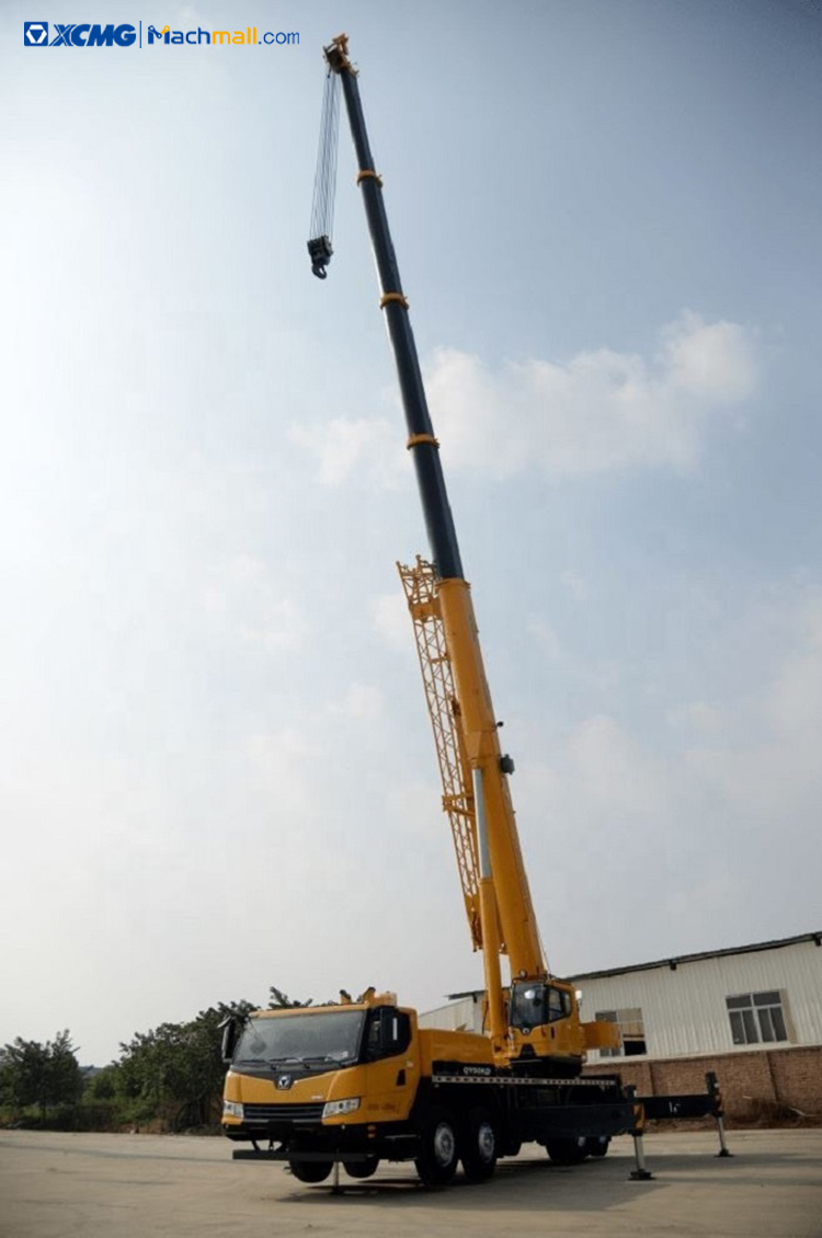 XCMG official 50 ton construction equipment crane QY50KD for sale