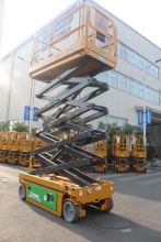 Hot Selling XCMG Official 12m Hydraulic Scissor Lift Platform XG1212HA-Li