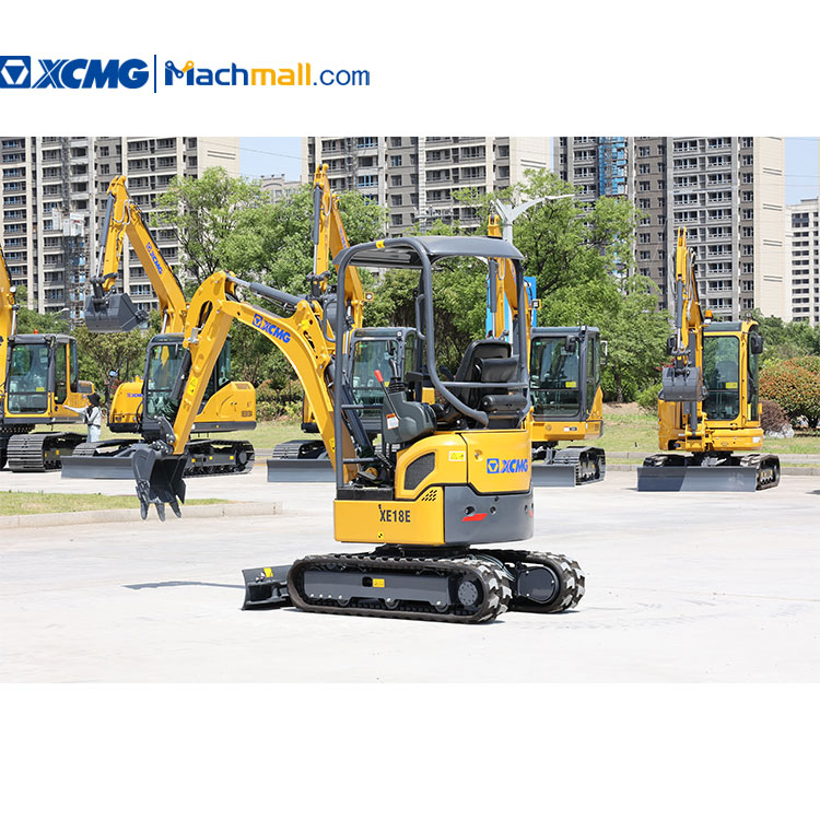 XCMG official XE18E small 1.7 ton excavator price for sale