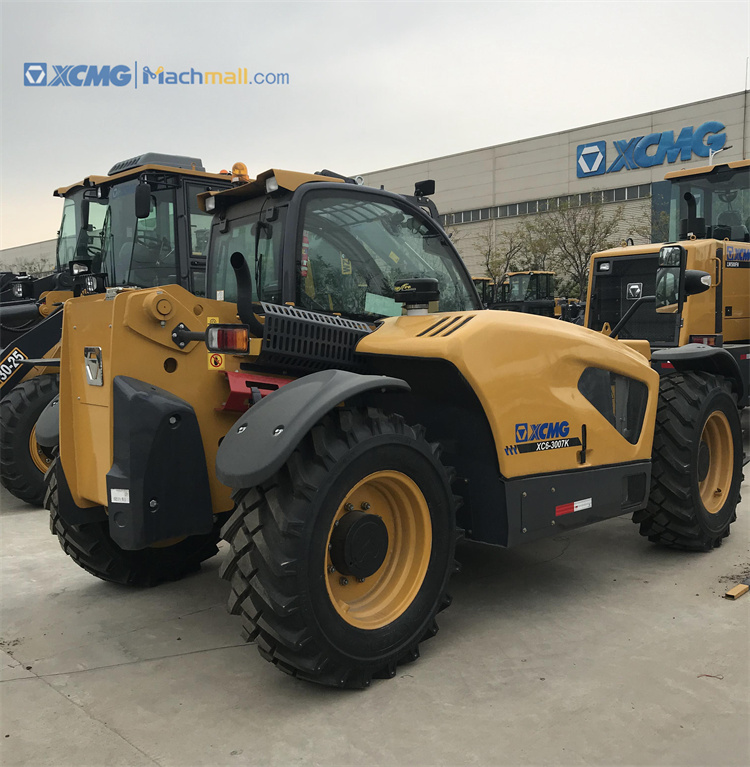 XCMG Telehandler | 4wd Rough Terrain Forklift for sale, MACHMALL