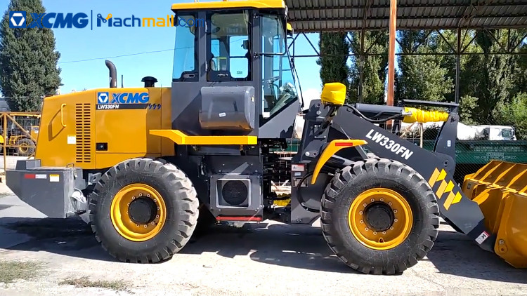 LW330FN loader | XCMG 2cbm 3ton compact wheel loader for sale